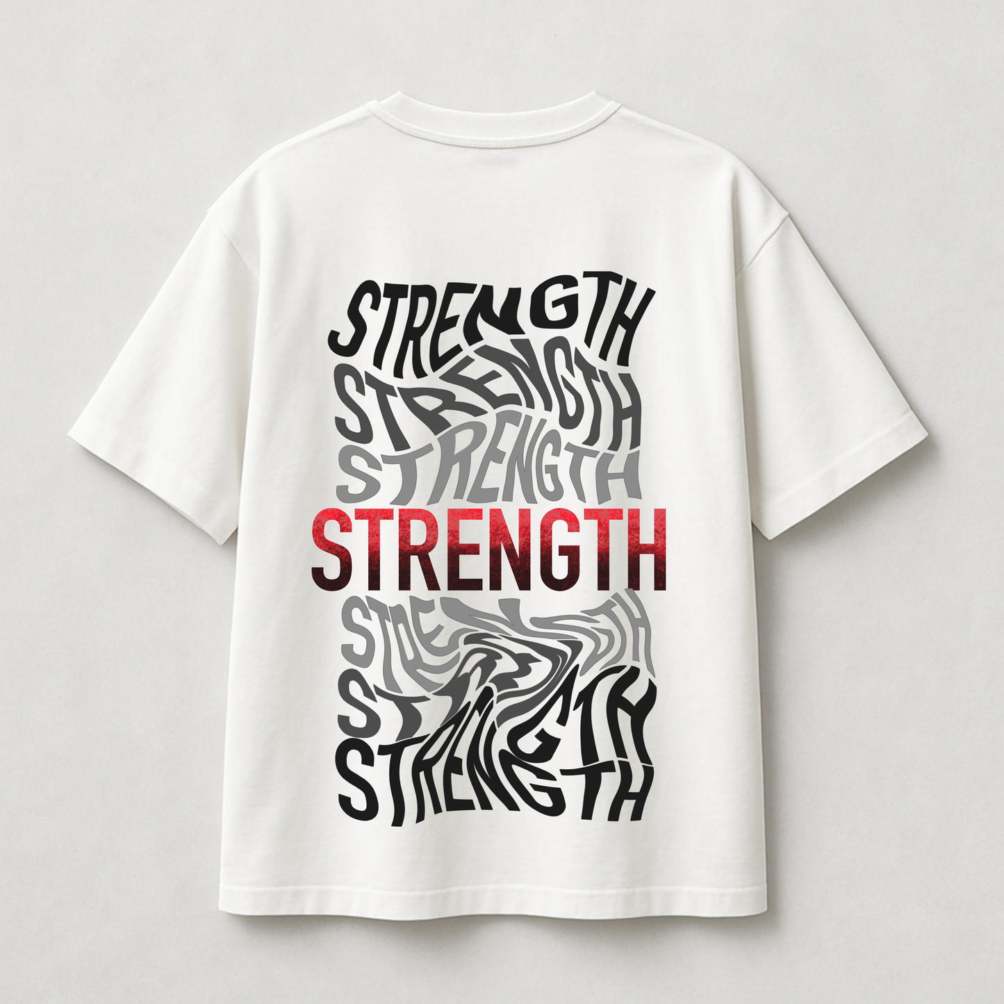 Strength Mode ON Oversized Classic T-Shirt