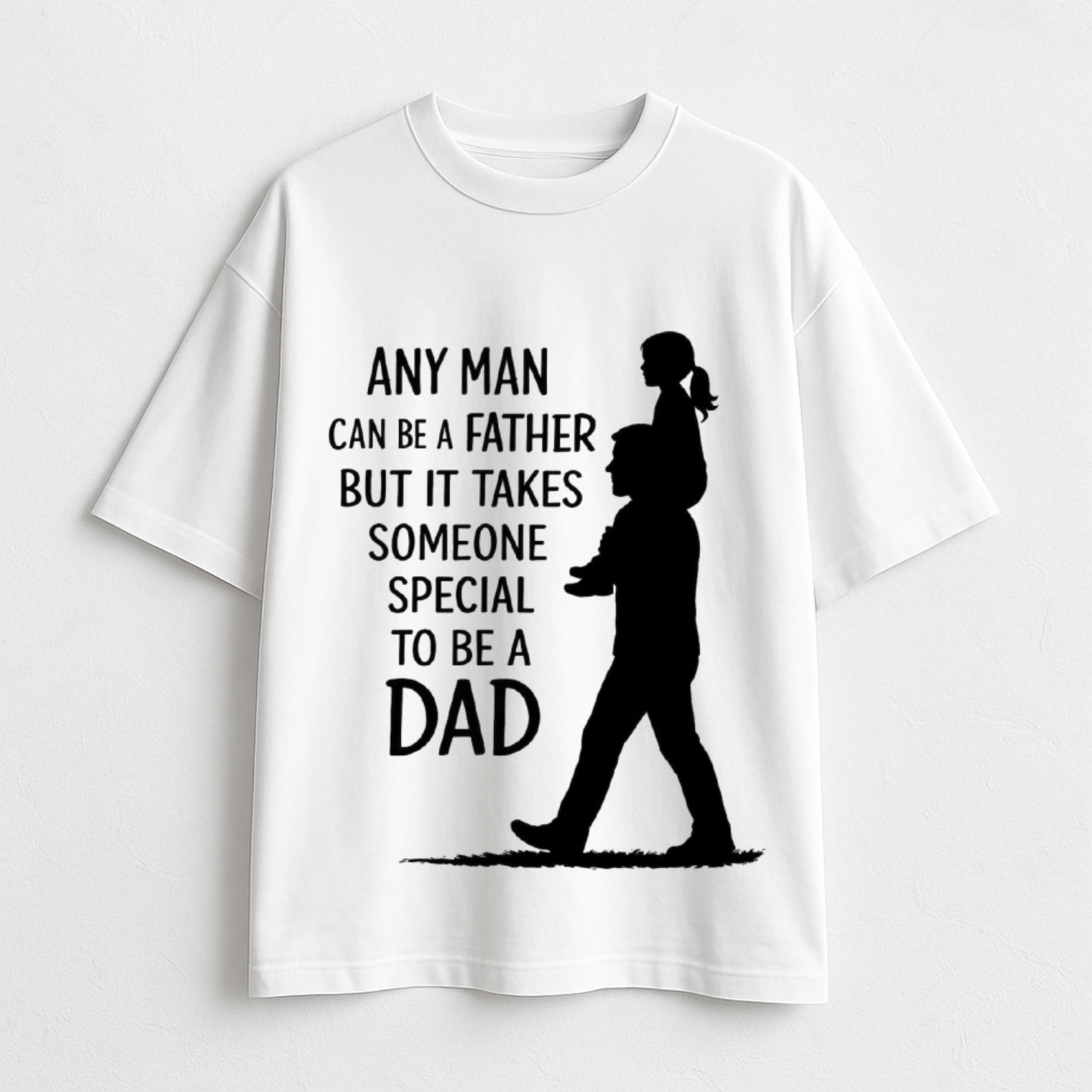 Dad Defined T-Shirt Oversized Classic T-Shirt