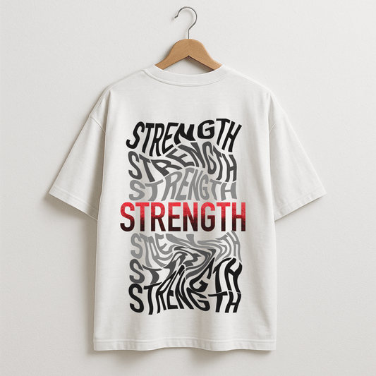 Strength Mode ON Oversized Classic T-Shirt