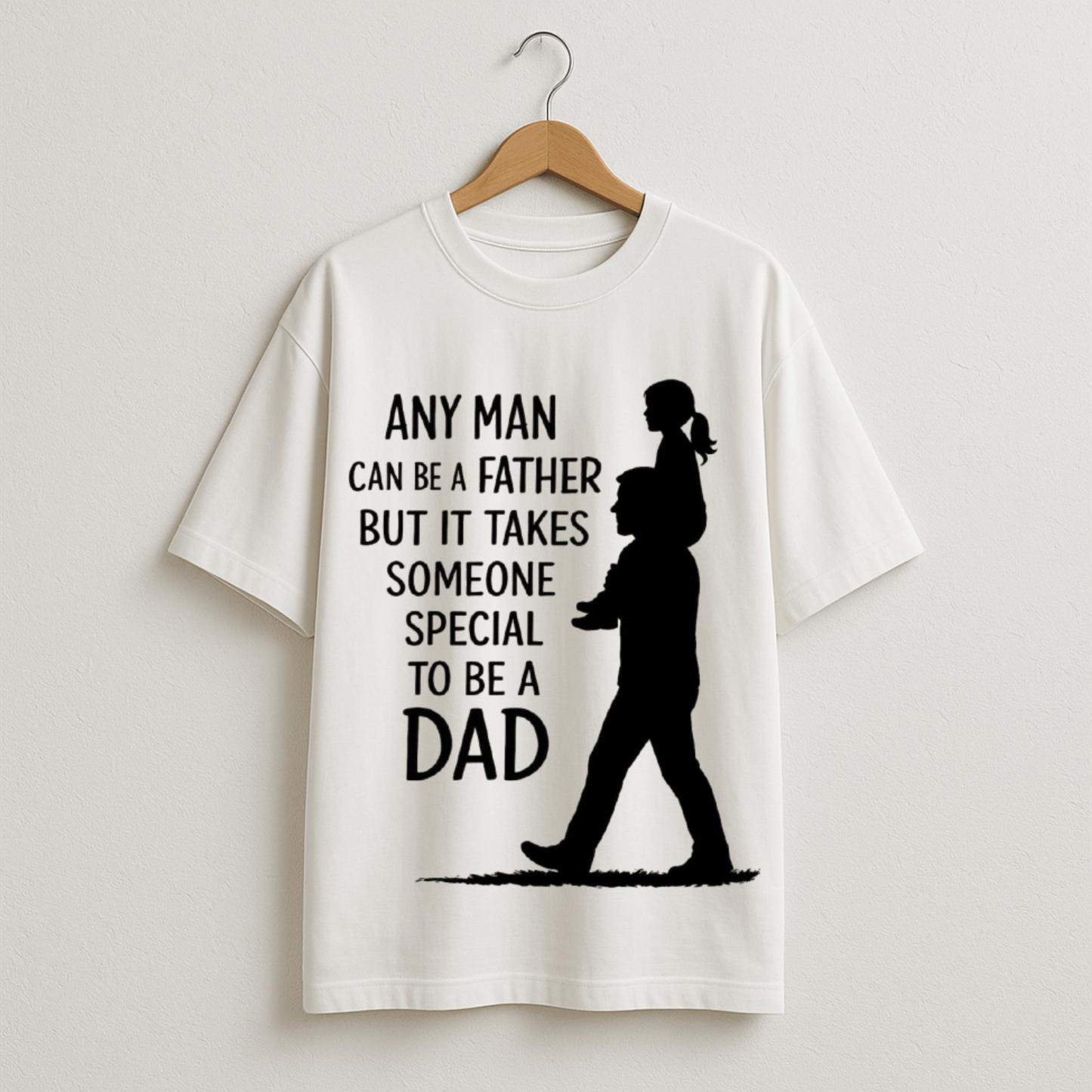 Dad Defined T-Shirt Oversized Classic T-Shirt