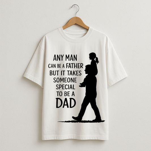 Dad Defined T-Shirt Oversized Classic T-Shirt