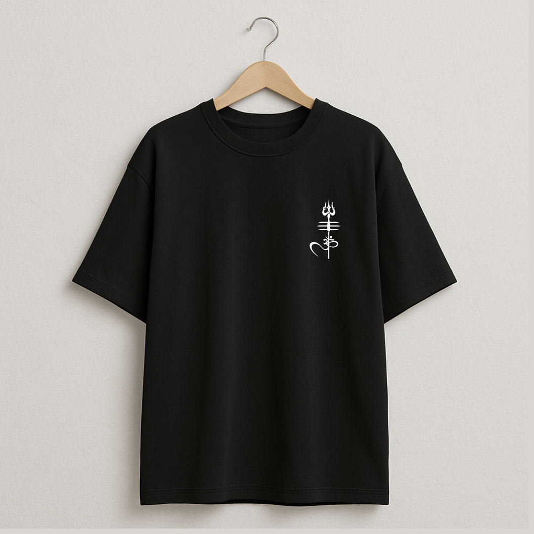Mahadev Oversized T-Shirt – Premium Spiritual Streetwear