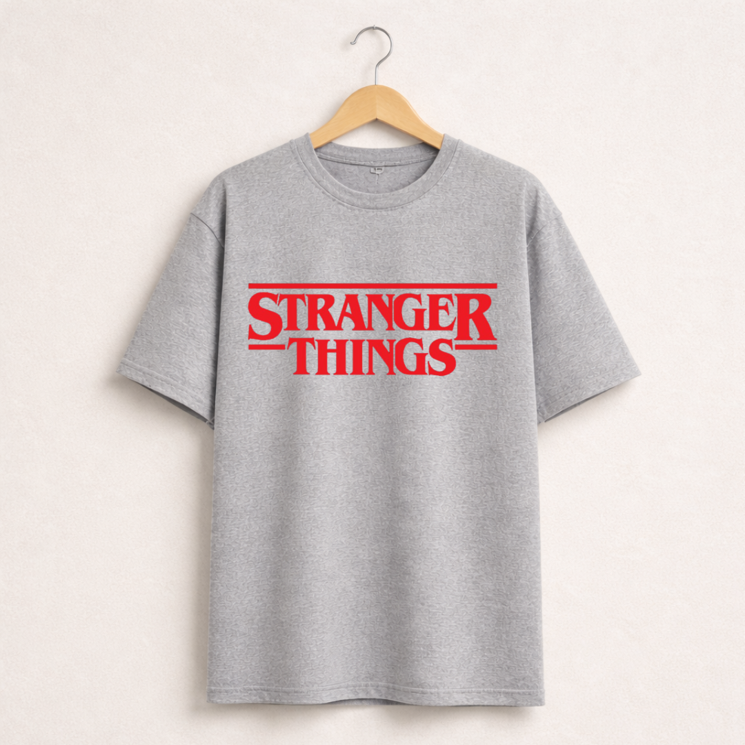 Stranger Things Inspired Oversized Unisex T-Shirt