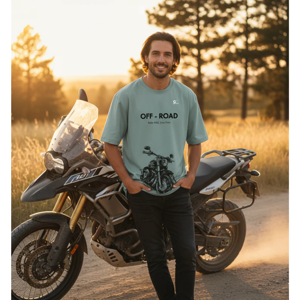 OFF-ROAD Biker T-Shirt – Oversized