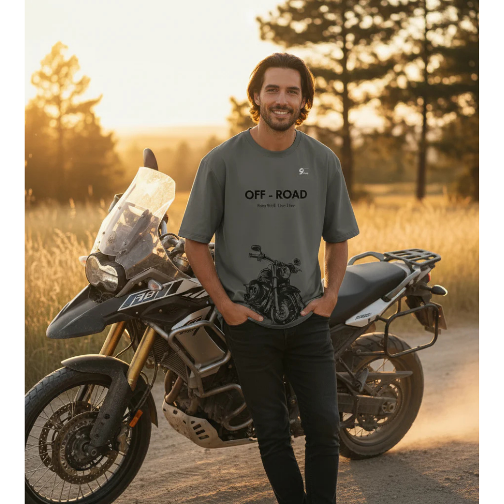 OFF-ROAD Biker T-Shirt – Oversized