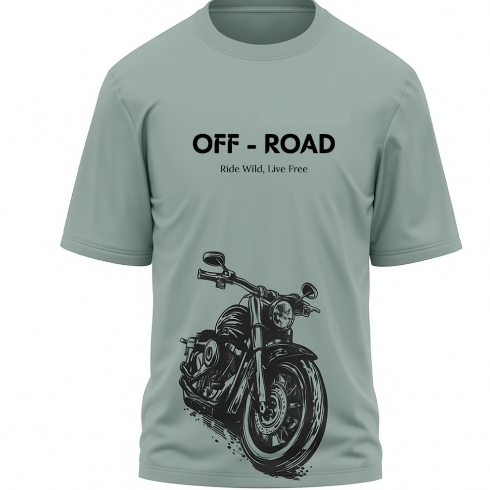 OFF-ROAD Biker T-Shirt – Oversized