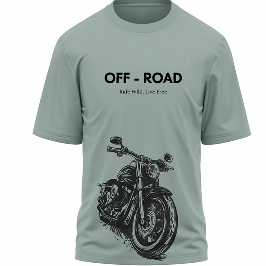 OFF-ROAD Biker T-Shirt – Oversized